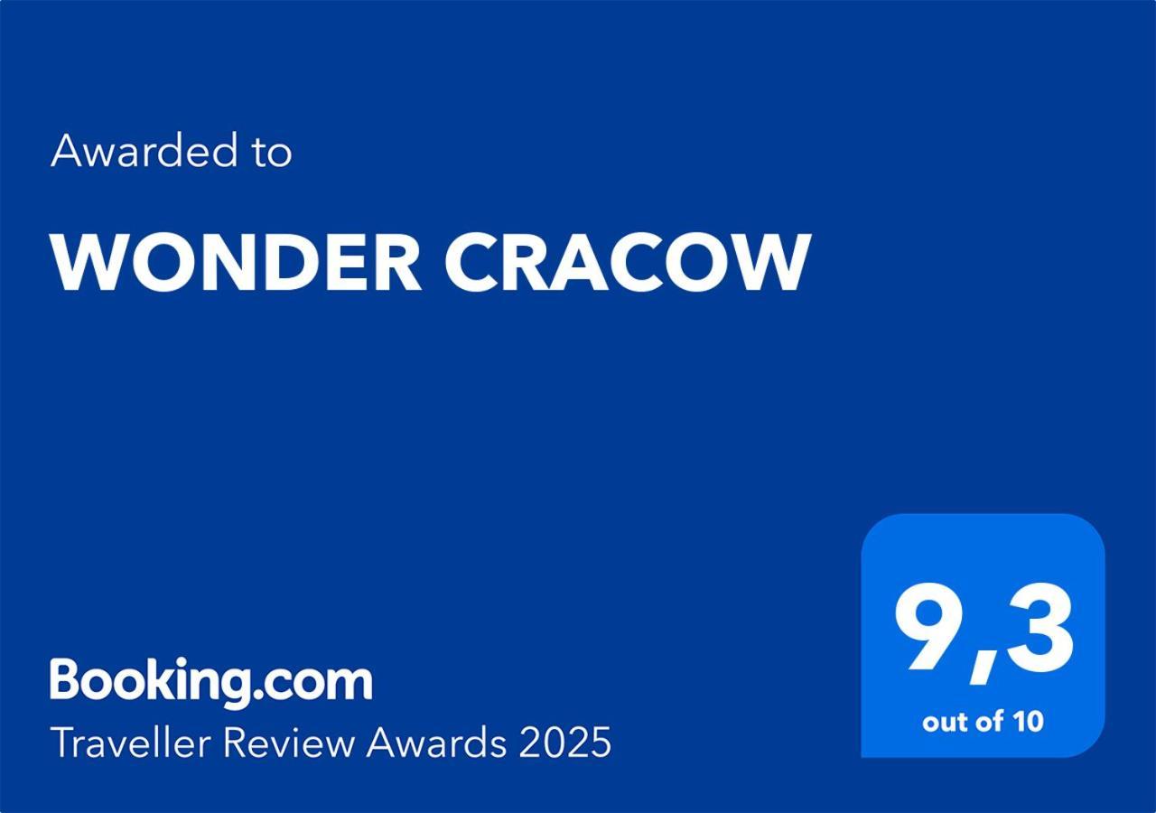 Апартаменты Wonder Cracow Краков Экстерьер фото